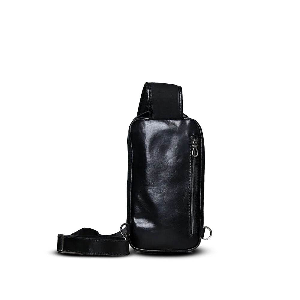 Shoulder Bag Executiva Masculina Couro Legítimo Hephaestus