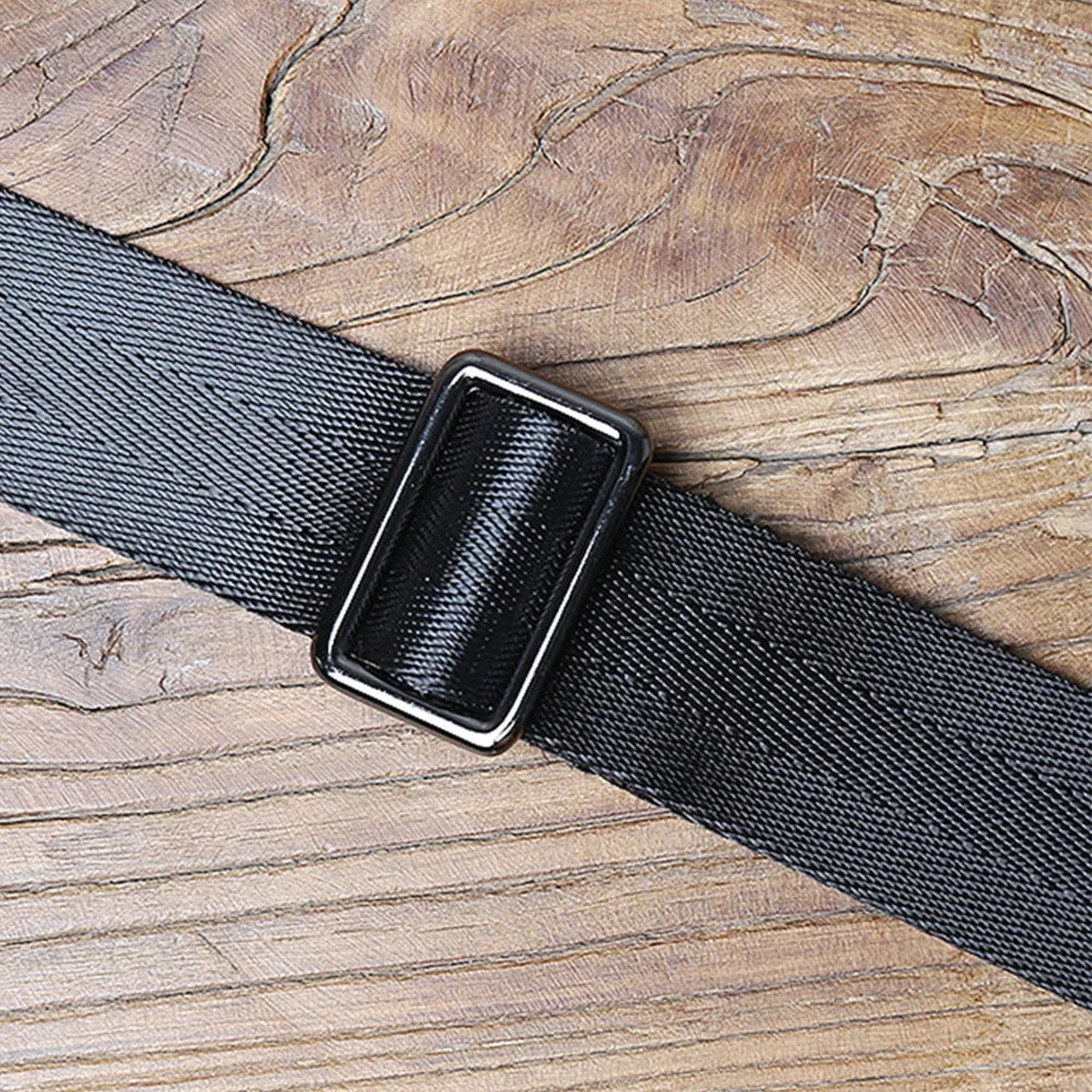 Bolsa de Ombro Masculina Couro Legítimo Preto