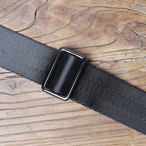 Bolsa de Ombro Masculina Couro Legítimo Preto