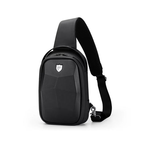 Bolsa de Ombro Multifuncional Impermeável Porta USB