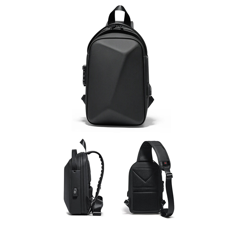 Bolsa de Ombro AntiFurto Impermeável com Senha