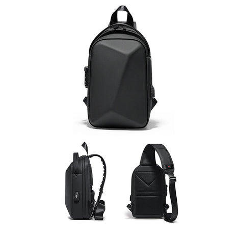 Bolsa de Ombro AntiFurto Impermeável com Senha