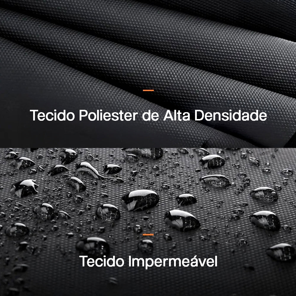 Shoulder Bag Masculina Impermeável Porta USB