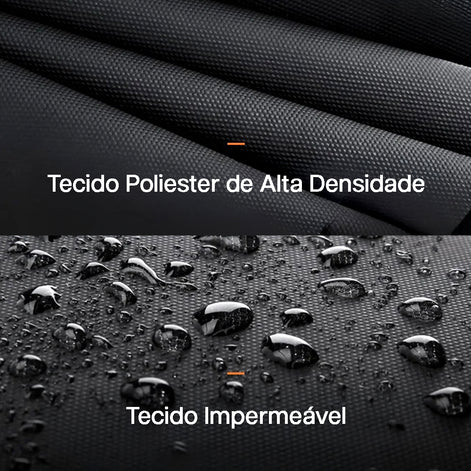 Shoulder Bag Masculina Impermeável Porta USB