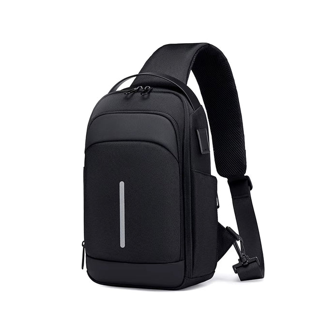 Bolsa de Ombro Impermeável Porta USB Fenruien