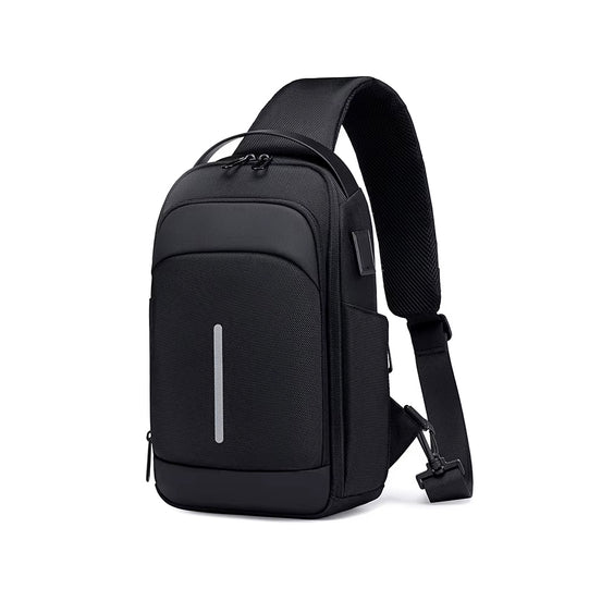 Bolsa de Ombro Impermeável Porta USB Fenruien