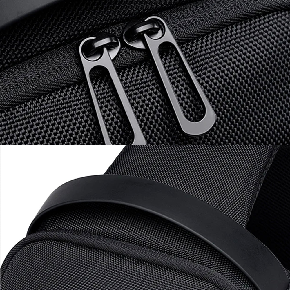 Bolsa de Ombro Impermeável Porta USB Fenruien