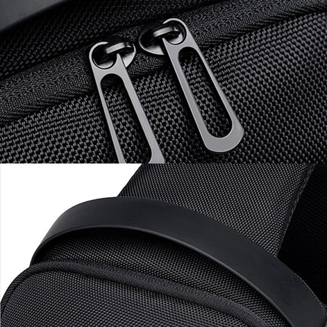 Bolsa de Ombro Impermeável Porta USB Fenruien