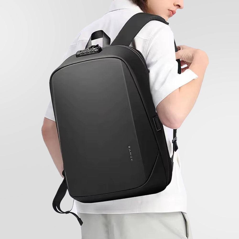 Mochila Antifurto Impermeável com Senha e Porta USB