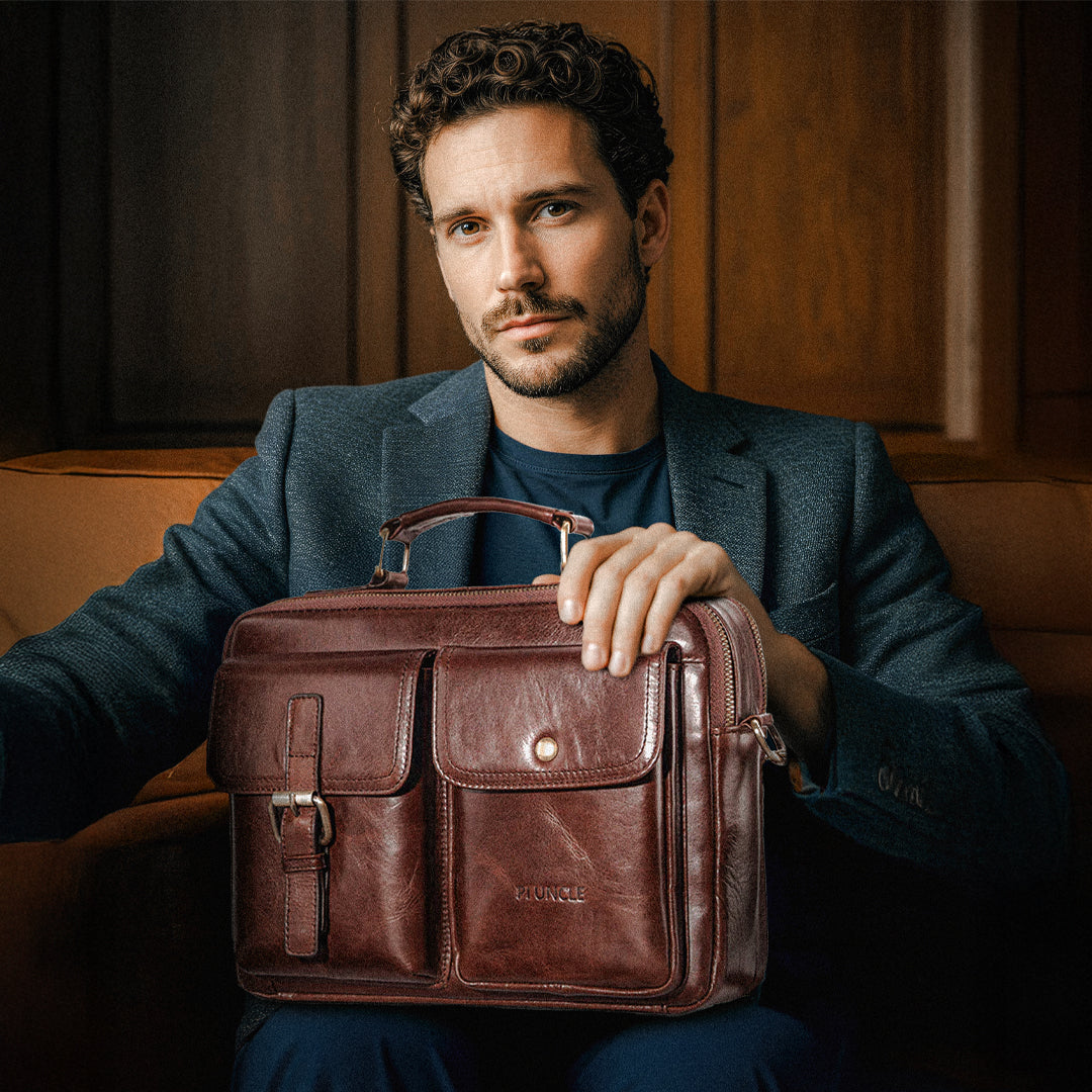 Maleta Masculina Executiva Hephaestus Hermes