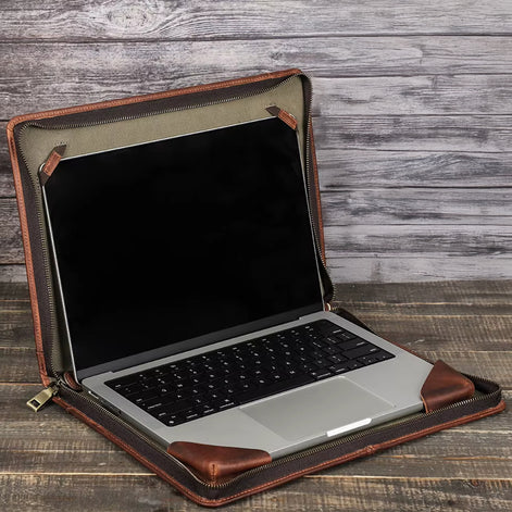 Case de Couro para Notebook Hephaestus Hermes