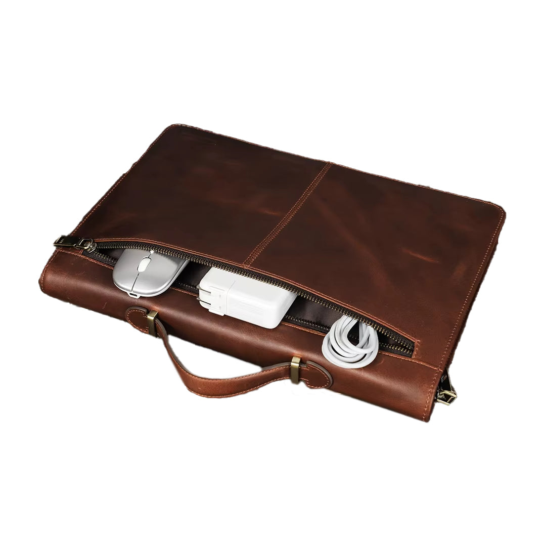 Case de Couro para Notebook Hephaestus Hermes