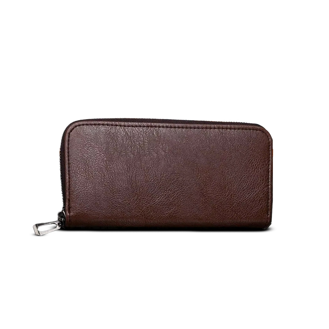 Carteira de Couro Longa Hephaestus