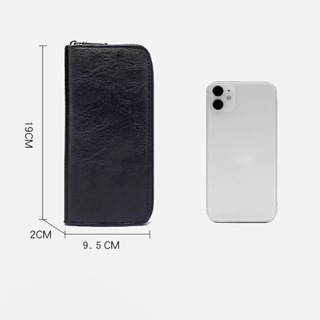 Carteira de Couro Longa Hephaestus