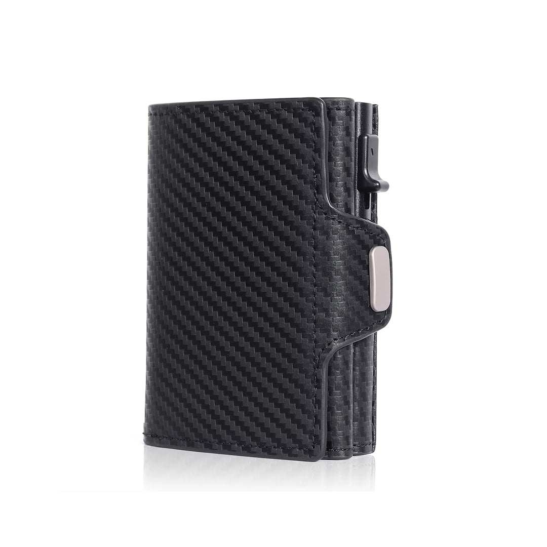 Carteira Inteligente de Couro Hephaestus