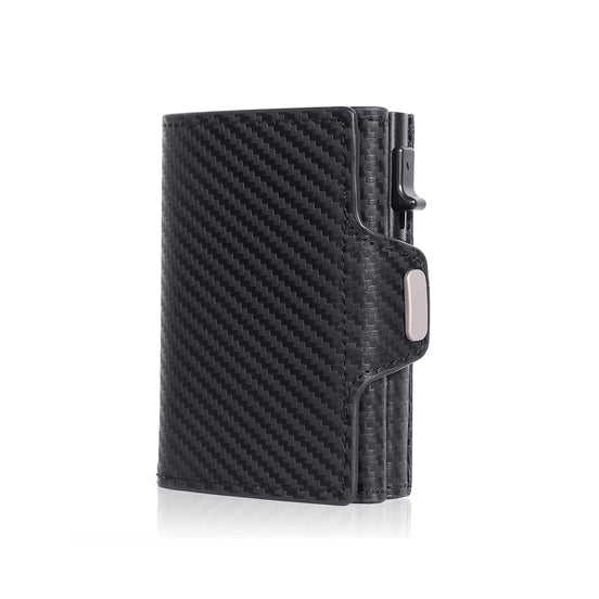 Carteira Inteligente de Couro Hephaestus