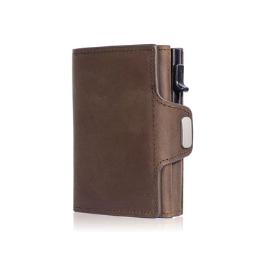 Carteira Inteligente de Couro Hephaestus