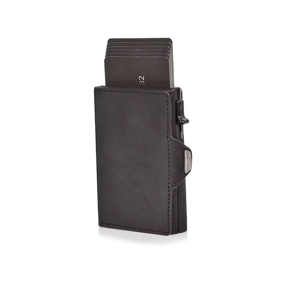 Carteira Inteligente de Couro Hephaestus