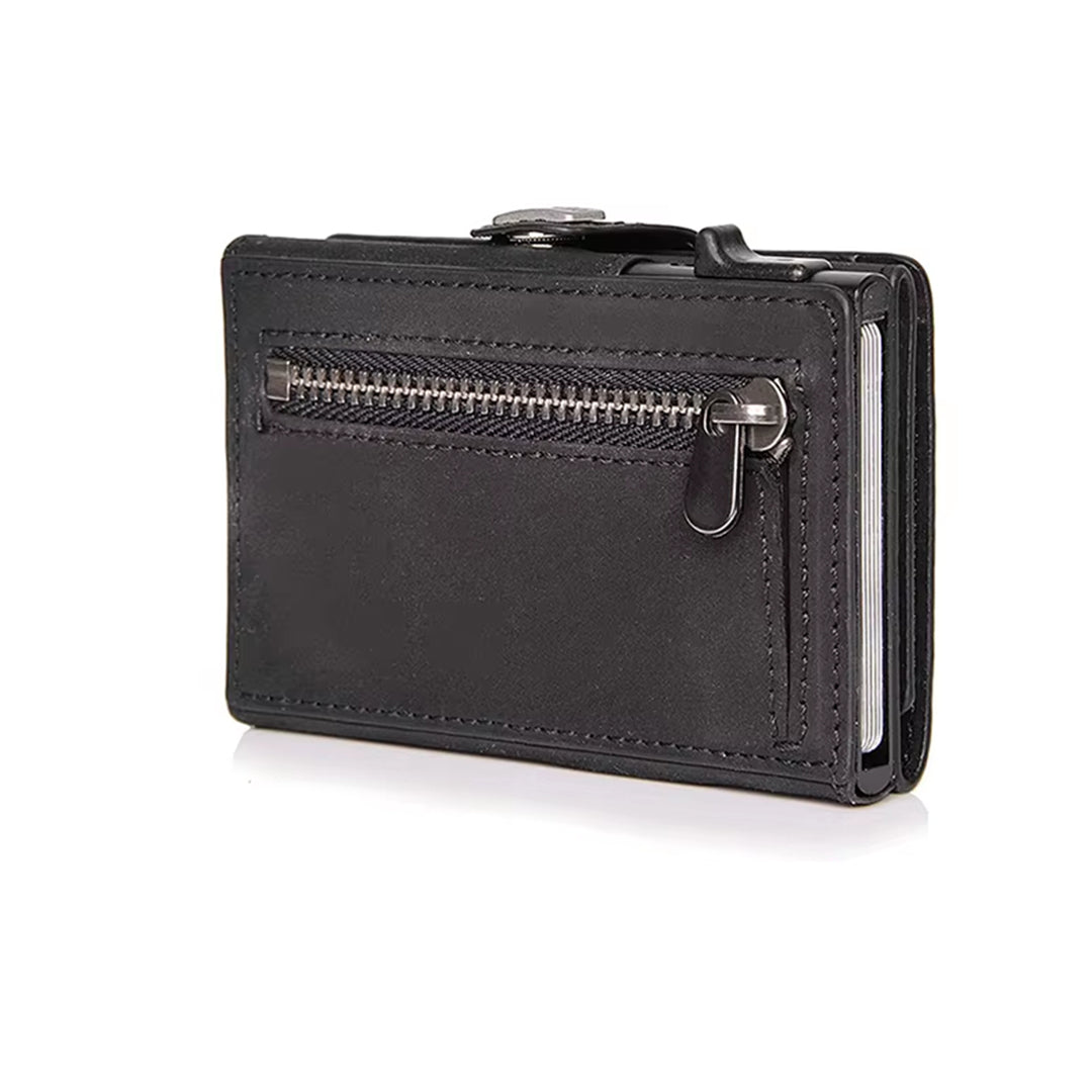 Carteira Inteligente de Couro Hephaestus