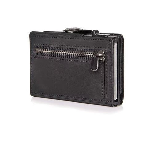 Carteira Inteligente de Couro Hephaestus