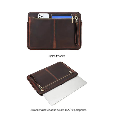 Case de Couro Hephaestus Hermes