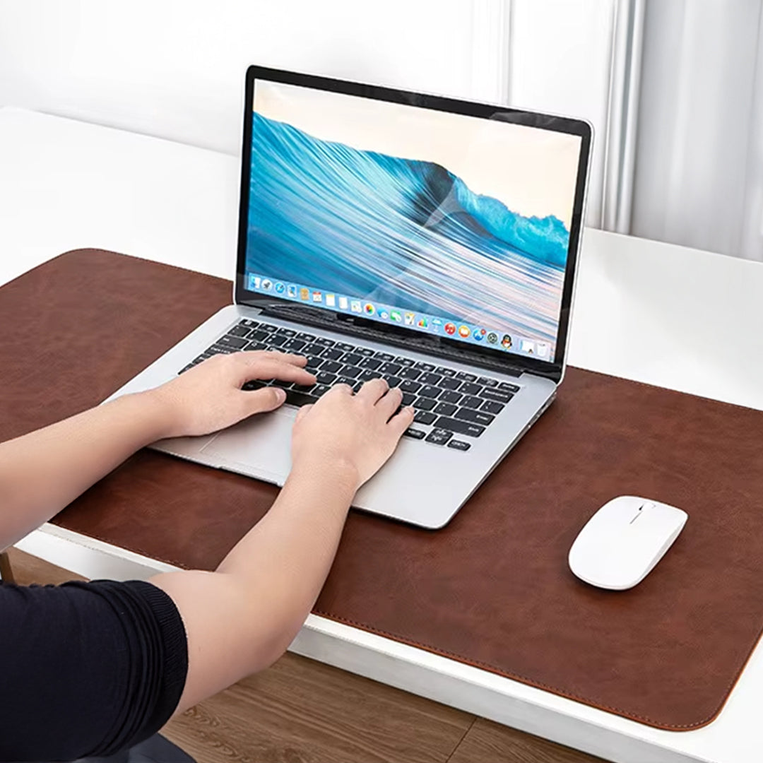 Mousepad de Couro Hephaestus