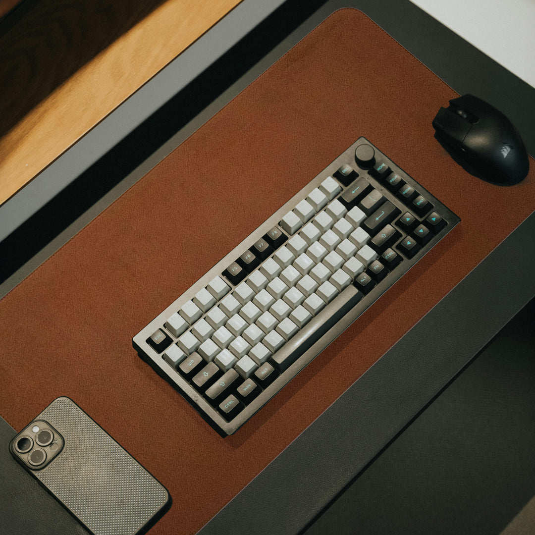 Mousepad de Couro Hephaestus