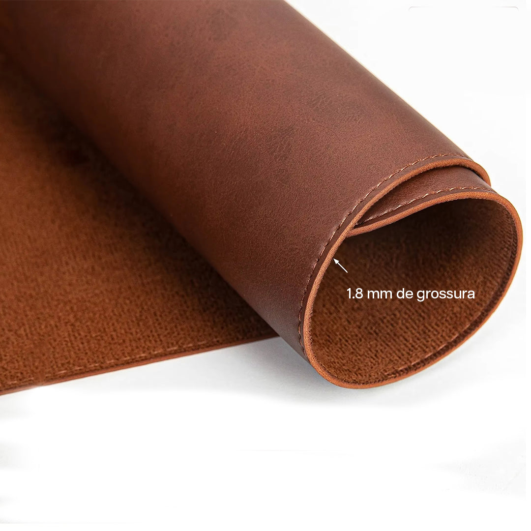 Mousepad de Couro Hephaestus