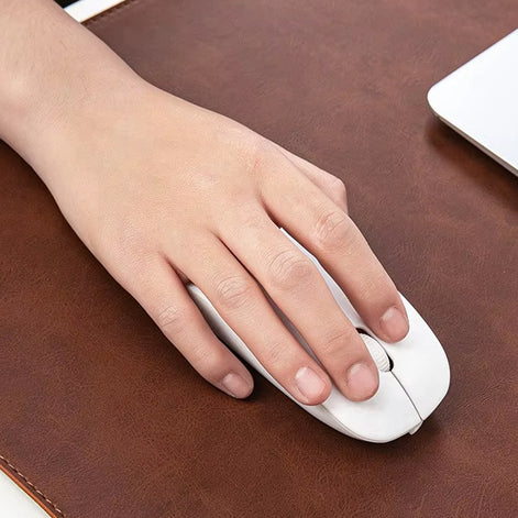 Mousepad de Couro Hephaestus