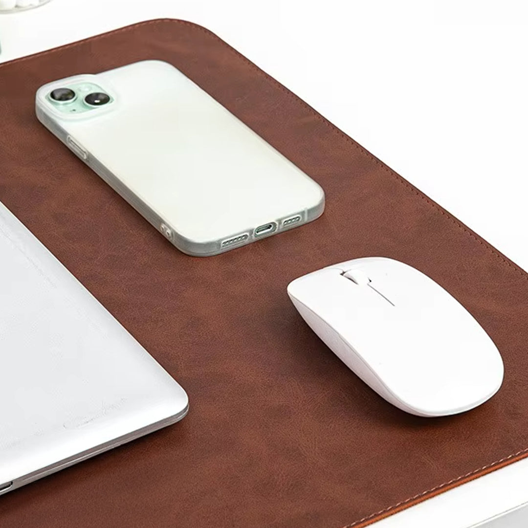 Mousepad de Couro Hephaestus