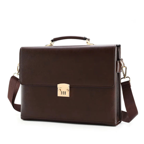 Maleta Executiva Empresarial Masculina com Senha