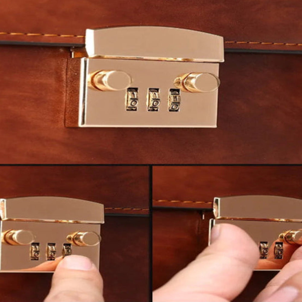 Maleta Executiva Empresarial Masculina com Senha