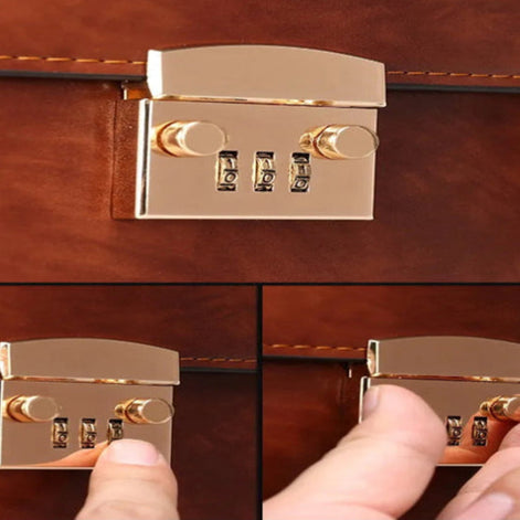 Maleta Executiva Empresarial Masculina com Senha