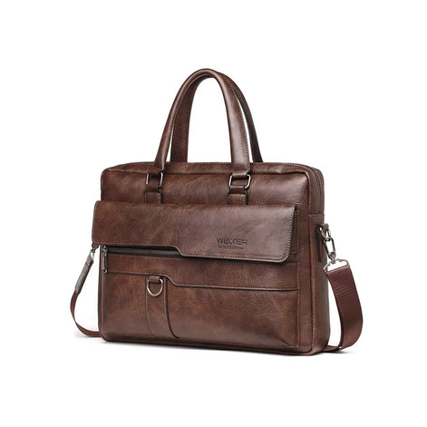 Maleta Empresarial de Couro Hephaestus