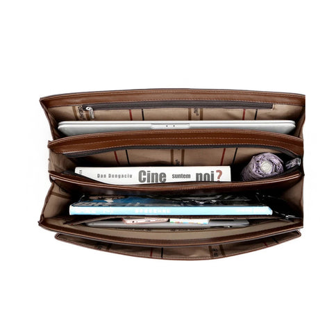 Maleta Executiva Empresarial Masculina com Senha