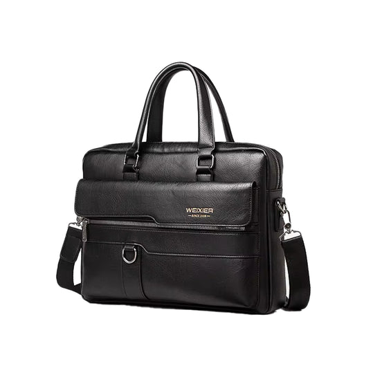 Maleta Empresarial de Couro Hephaestus