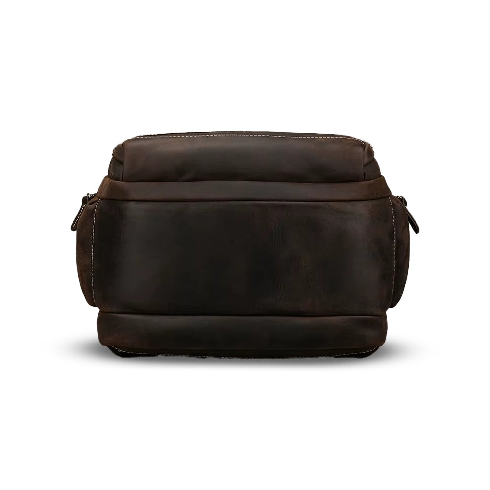 Mochila Executiva de Couro Legítimo Hephaestus Atlas