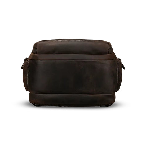 Mochila Executiva de Couro Legítimo Hephaestus Atlas