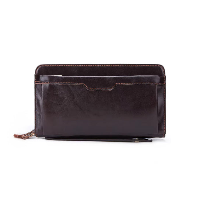 Carteira de Couro Hephaestus