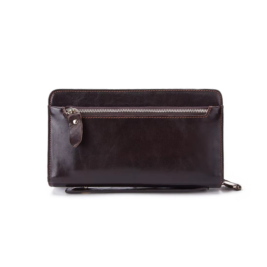 Carteira de Couro Hephaestus