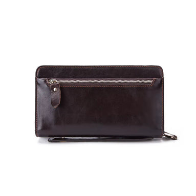 Carteira de Couro Hephaestus