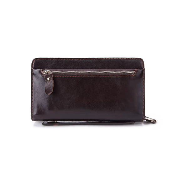 Carteira de Couro Hephaestus