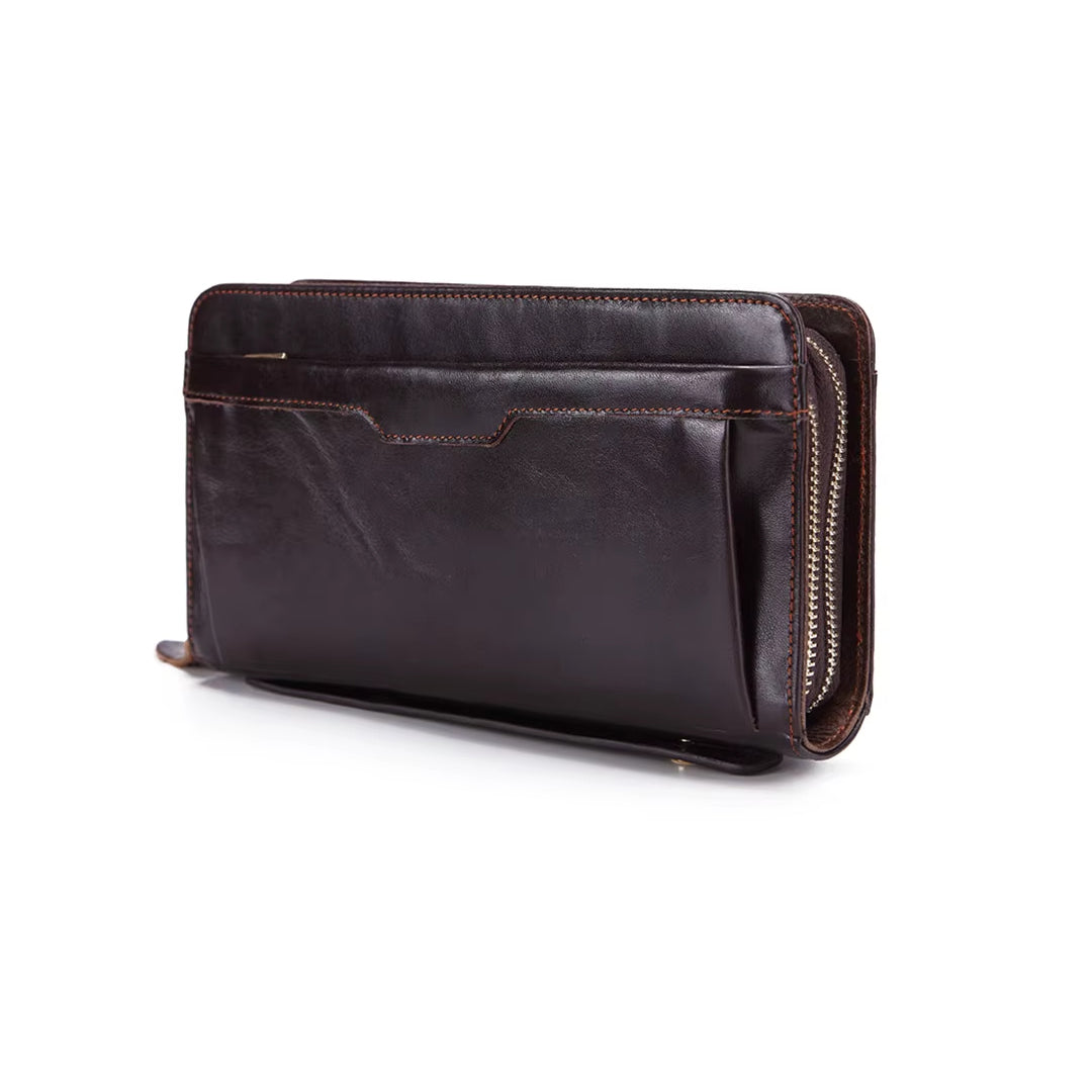 Carteira de Couro Hephaestus