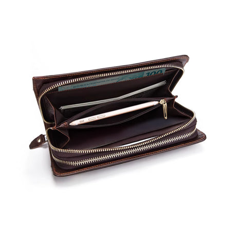 Carteira de Couro Hephaestus