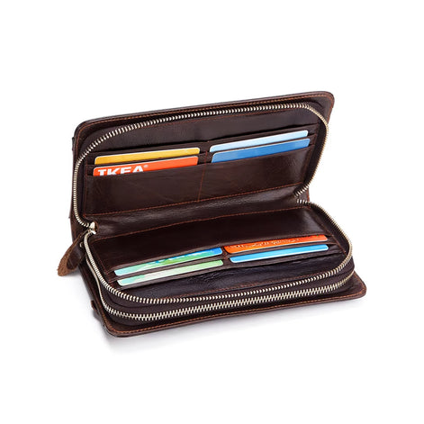 Carteira de Couro Hephaestus