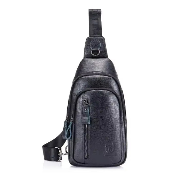 Bolsa de Ombro Masculina Couro Legítimo