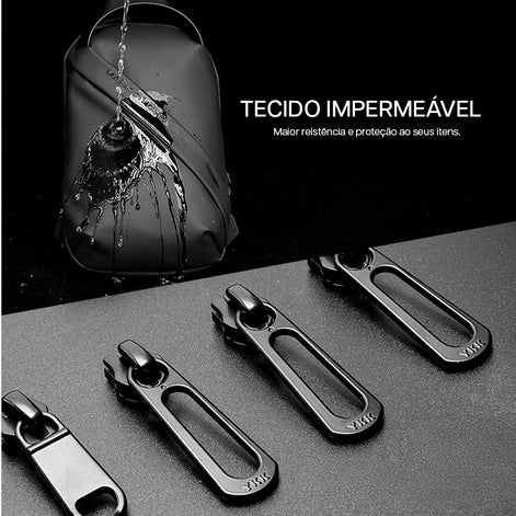 Bolsa Transversal Antifurto Impermeável Masculina