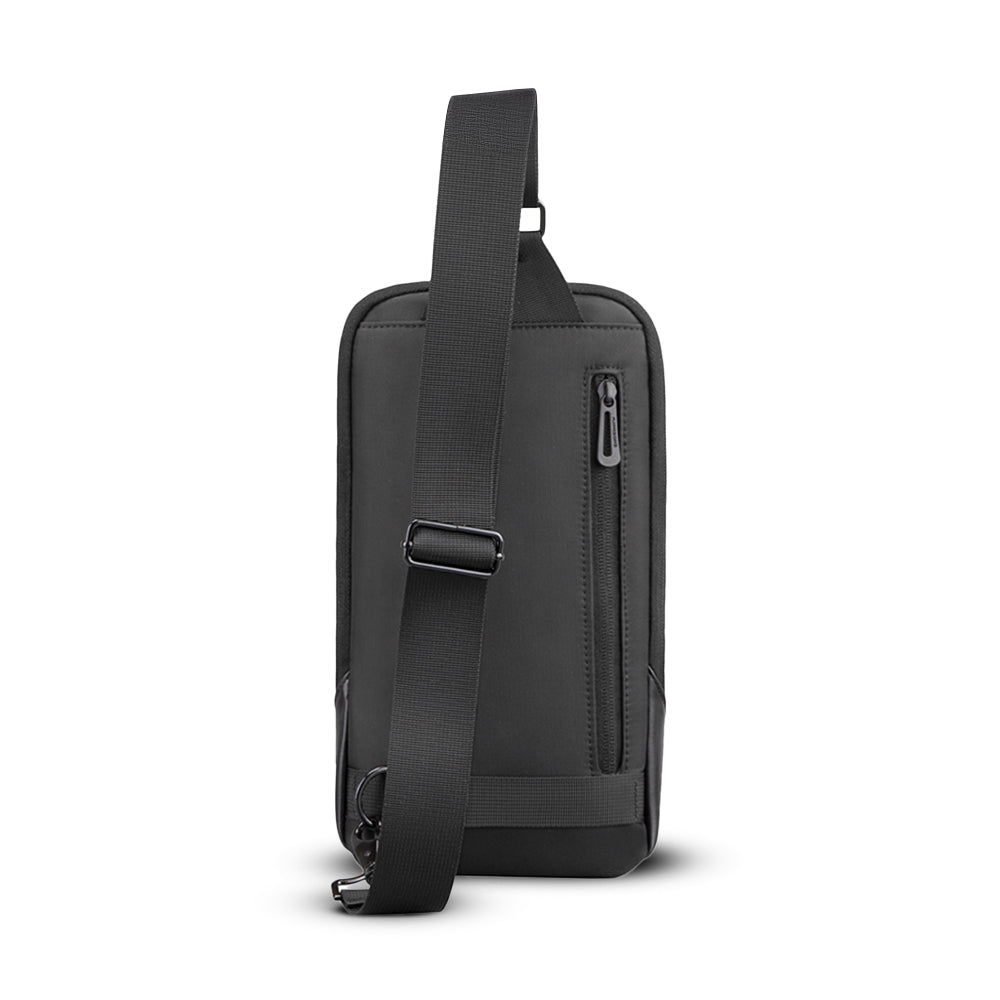 Shoulder Bag Casual Masculina Slim Impermeável