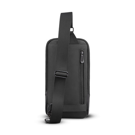 Shoulder Bag Casual Masculina Slim Impermeável
