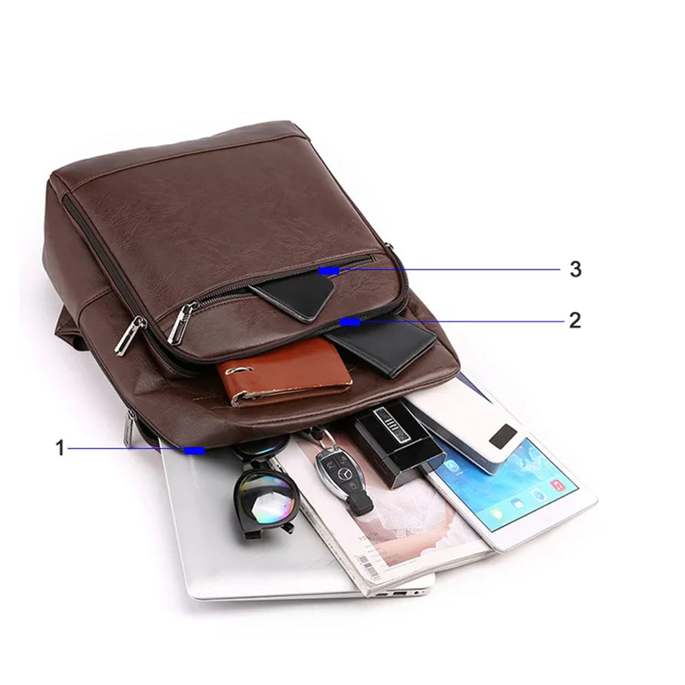 Mochila Casual Retrô para Notebook 15.6 Hephaestus Apollo